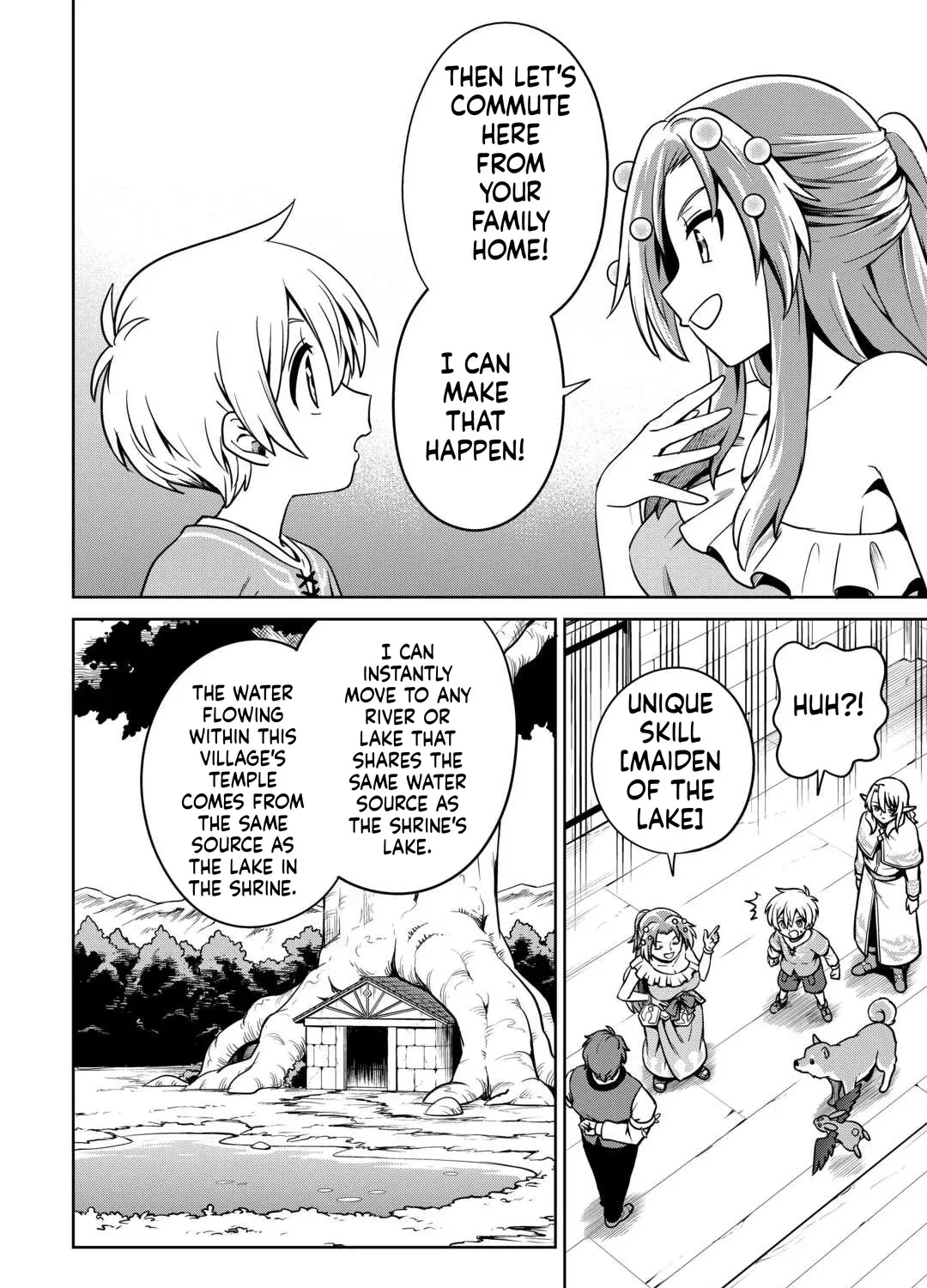 Isekai ja Slow Life wa Mamanaranai: Hijirijuu no Shujin wa Shima Sodachi Chapter 9 page 52 - 