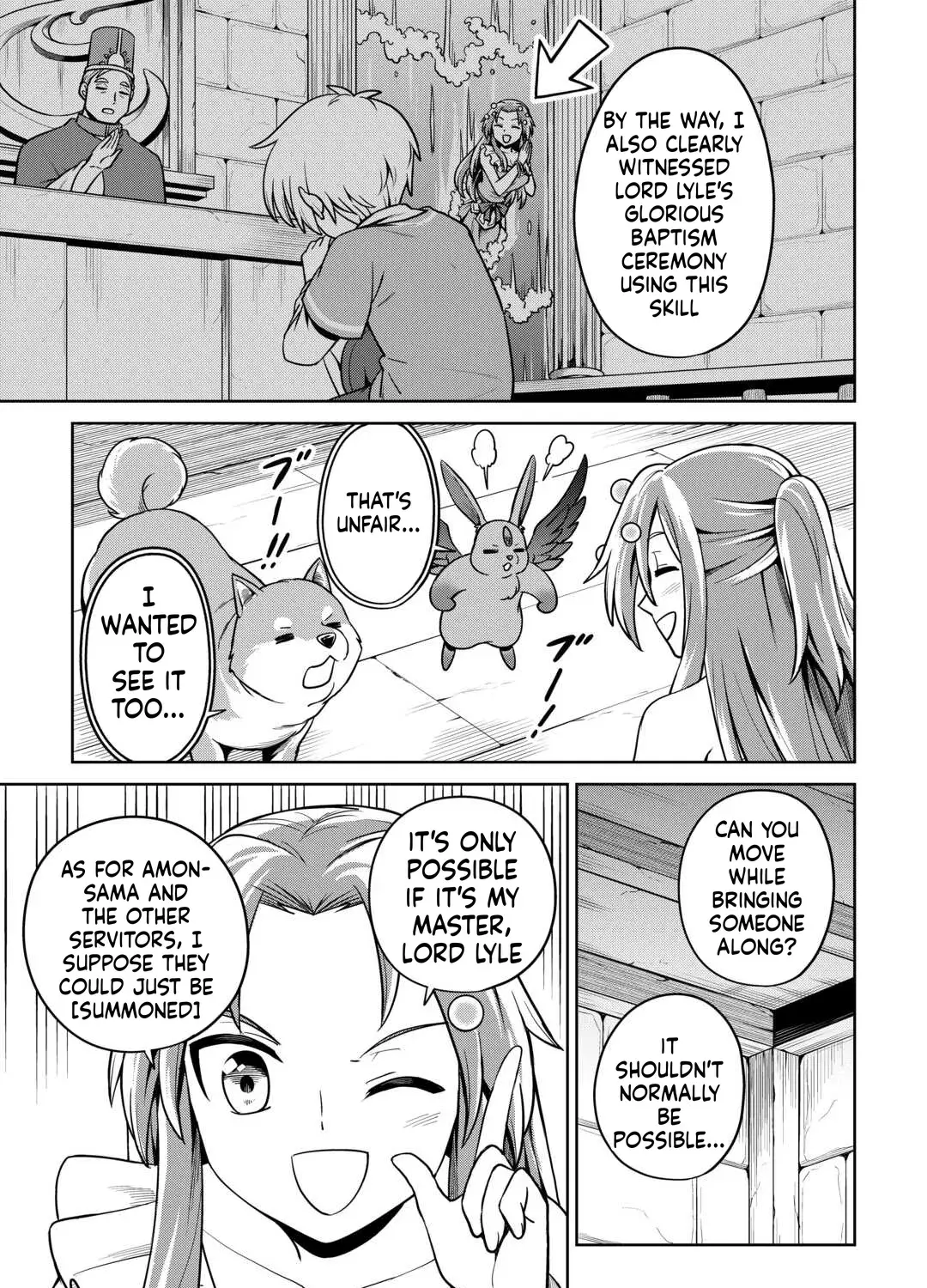 Isekai ja Slow Life wa Mamanaranai: Hijirijuu no Shujin wa Shima Sodachi Chapter 9 page 54 - 