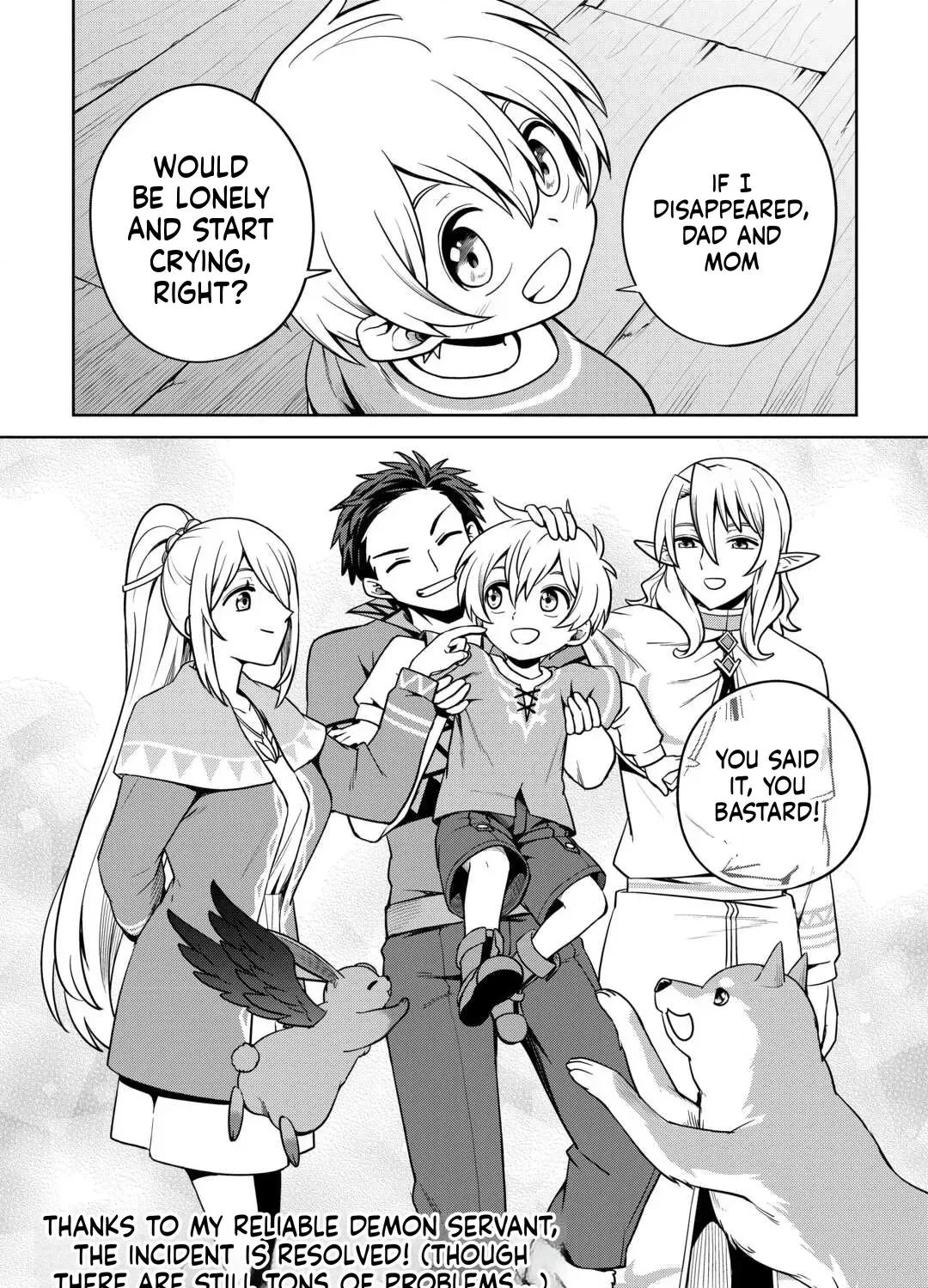 Isekai ja Slow Life wa Mamanaranai: Hijirijuu no Shujin wa Shima Sodachi Chapter 9 page 58 - 
