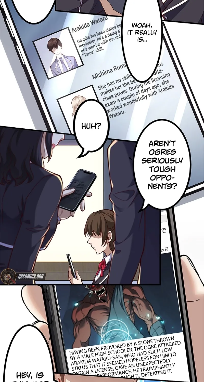 Isekai Kaeri no Saikyou Tamer, Tsukai ma wa Osananajimi Chapter 11 page 35 - 