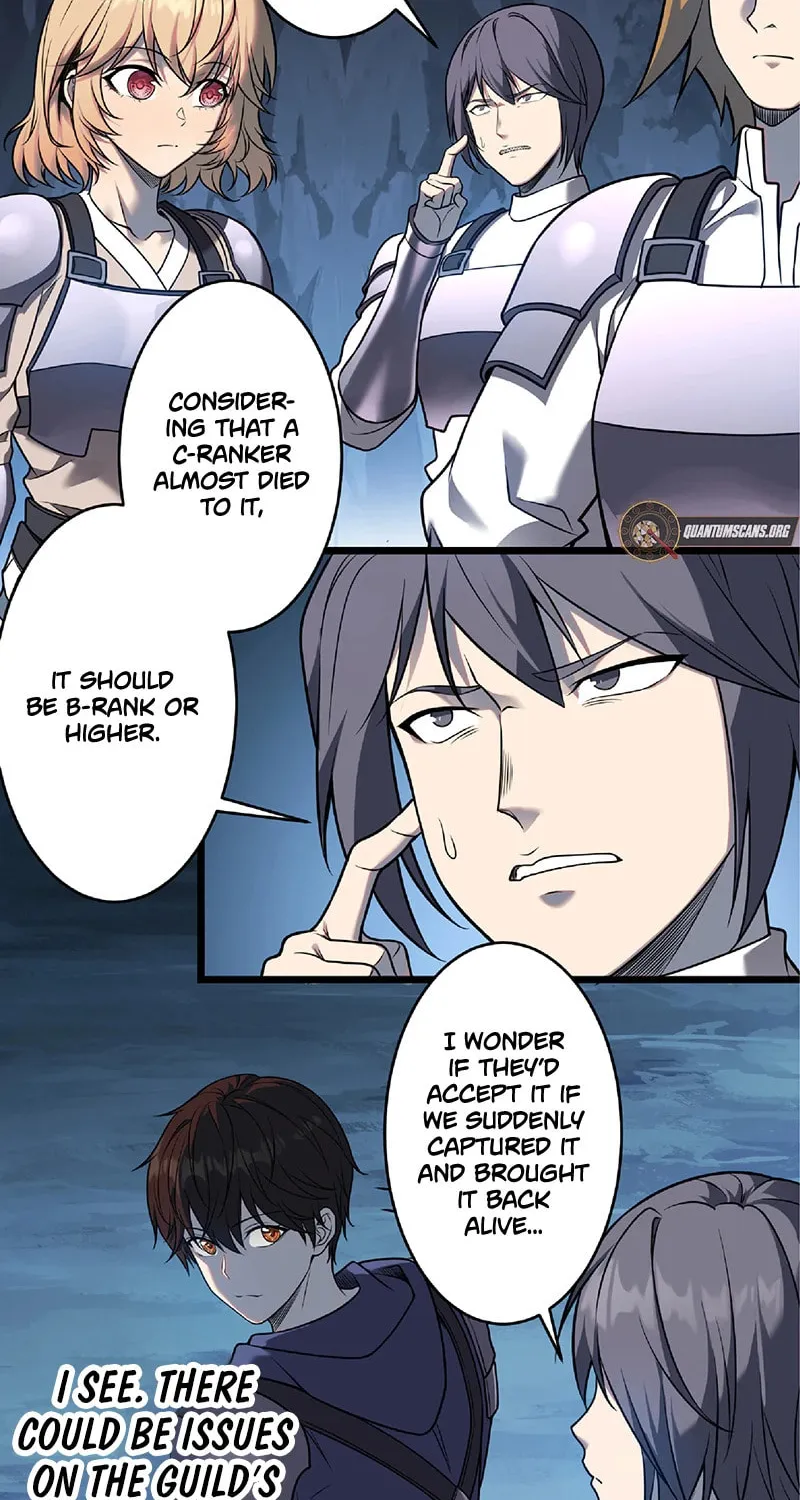 Isekai Kaeri no Saikyou Tamer, Tsukai ma wa Osananajimi Chapter 21 page 34 - 