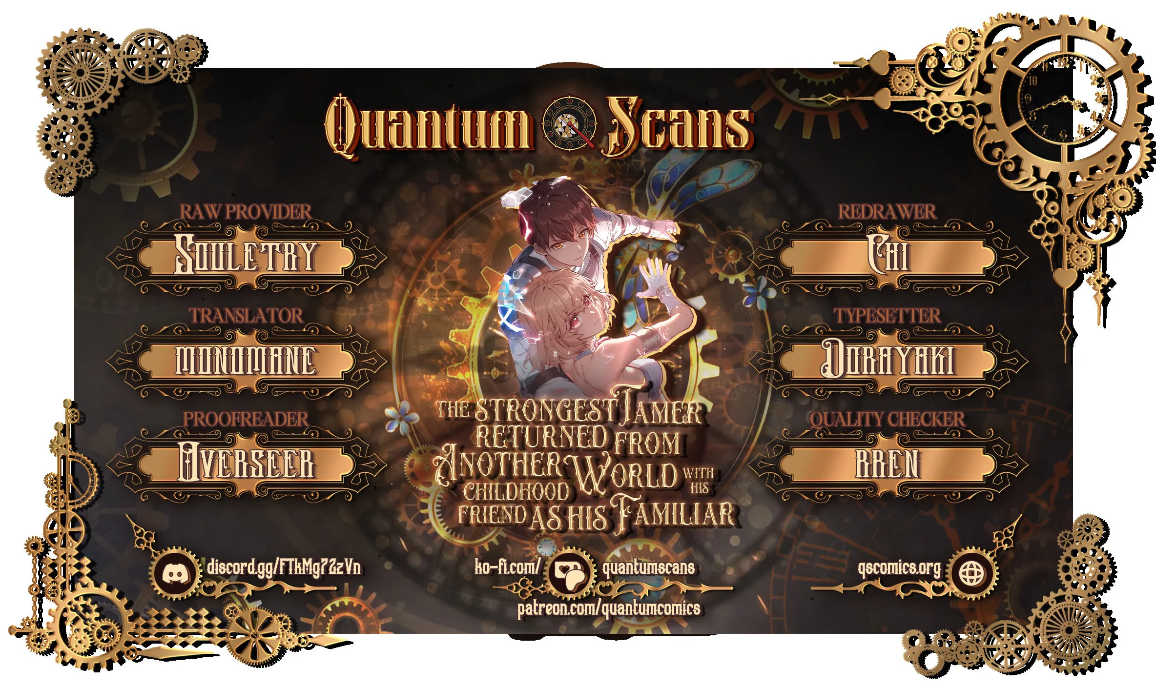 Isekai Kaeri no Saikyou Tamer, Tsukai ma wa Osananajimi Chapter 3 page 1 - 
