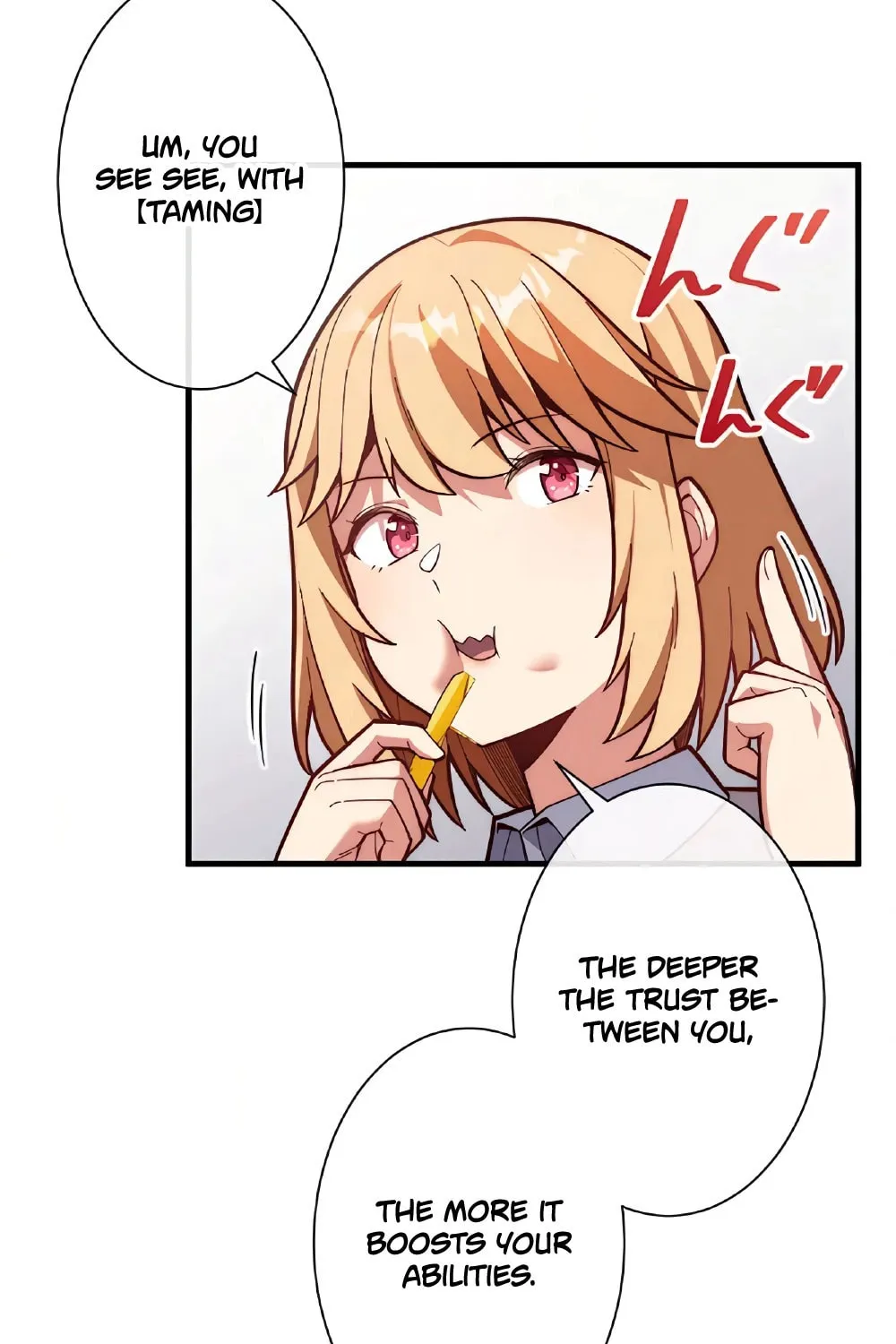 Isekai Kaeri no Saikyou Tamer, Tsukai ma wa Osananajimi Chapter 39 page 57 - 