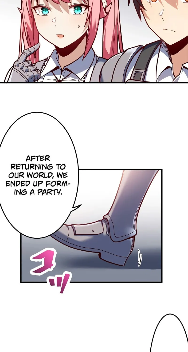 Isekai Kaeri no Saikyou Tamer, Tsukai ma wa Osananajimi Chapter 43 page 43 - 