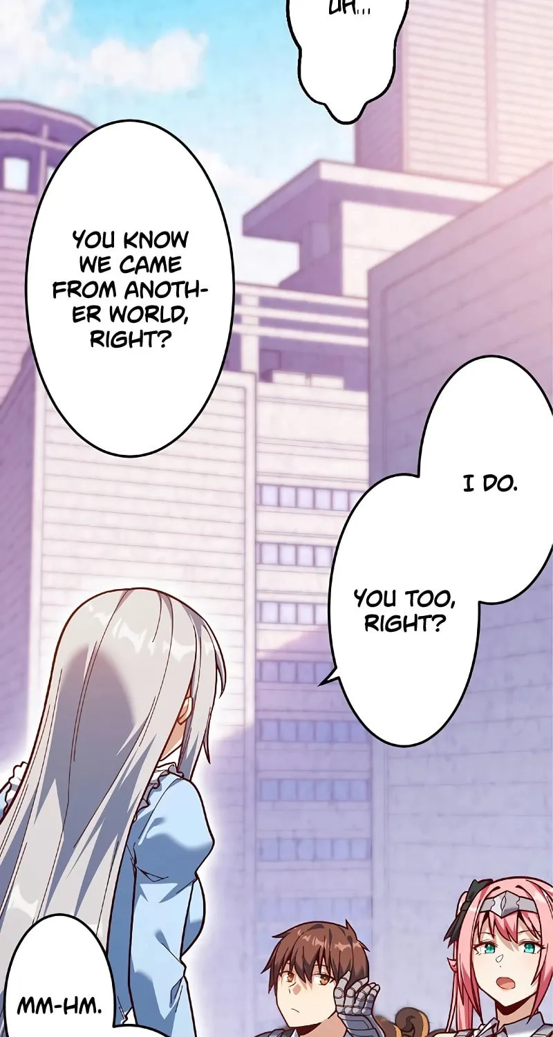 Isekai Kaeri no Saikyou Tamer, Tsukai ma wa Osananajimi Chapter 45 page 22 - 