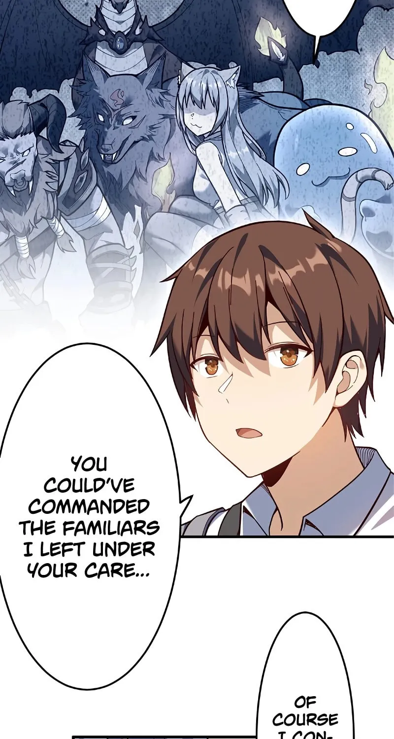 Isekai Kaeri no Saikyou Tamer, Tsukai ma wa Osananajimi Chapter 45 page 32 - 