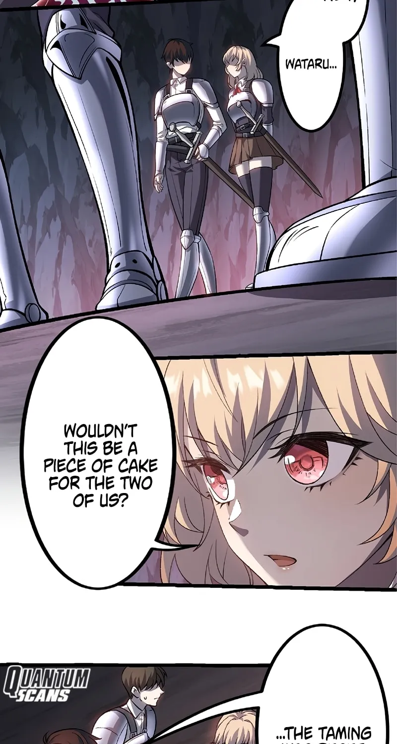 Isekai Kaeri no Saikyou Tamer, Tsukai ma wa Osananajimi Chapter 5 page 45 - 