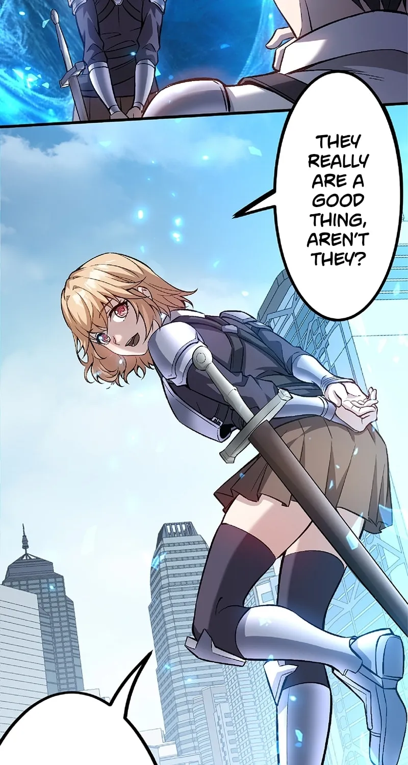 Isekai Kaeri no Saikyou Tamer, Tsukai ma wa Osananajimi Chapter 6 page 71 - 