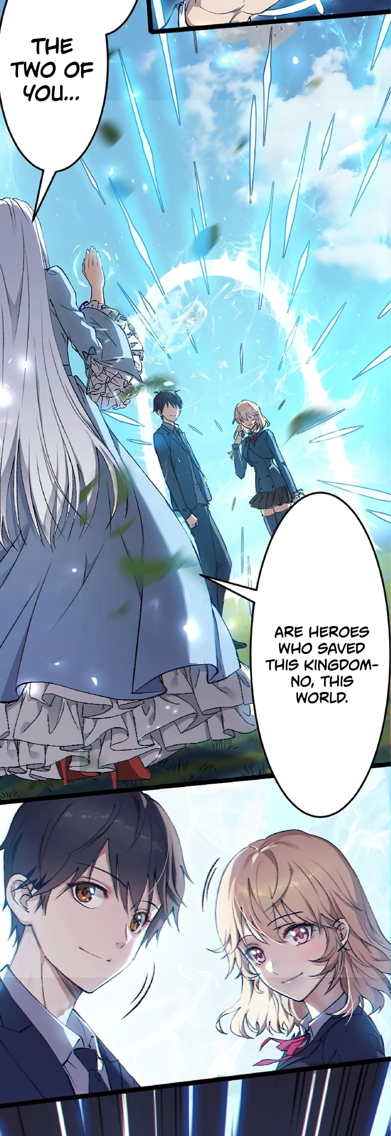 Isekai Kaeri no Saikyou Tamer, Tsukaima wa Osananajimi Chapter 1 page 5 - 