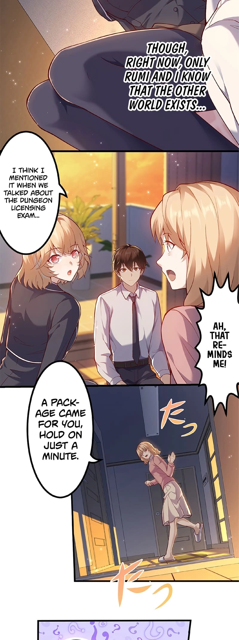 Isekai Kaeri no Saikyou Tamer, Tsukaima wa Osananajimi Chapter 13 page 9 - 
