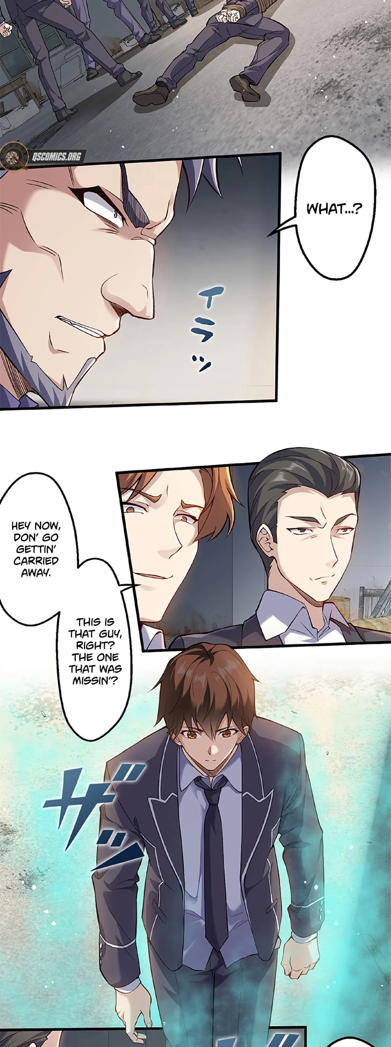 Isekai Kaeri no Saikyou Tamer, Tsukaima wa Osananajimi Chapter 15 page 8 - 