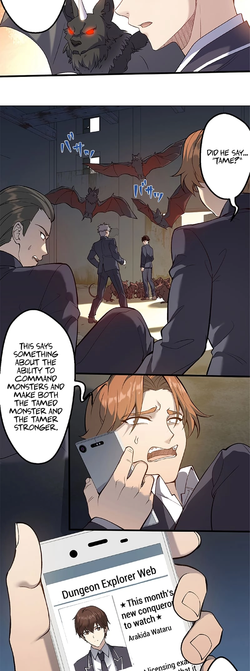 Isekai Kaeri no Saikyou Tamer, Tsukaima wa Osananajimi Chapter 16 page 5 - 