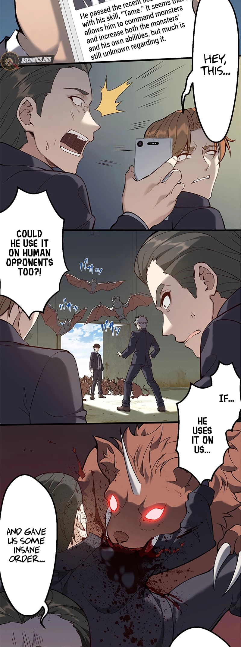 Isekai Kaeri no Saikyou Tamer, Tsukaima wa Osananajimi Chapter 16 page 6 - 