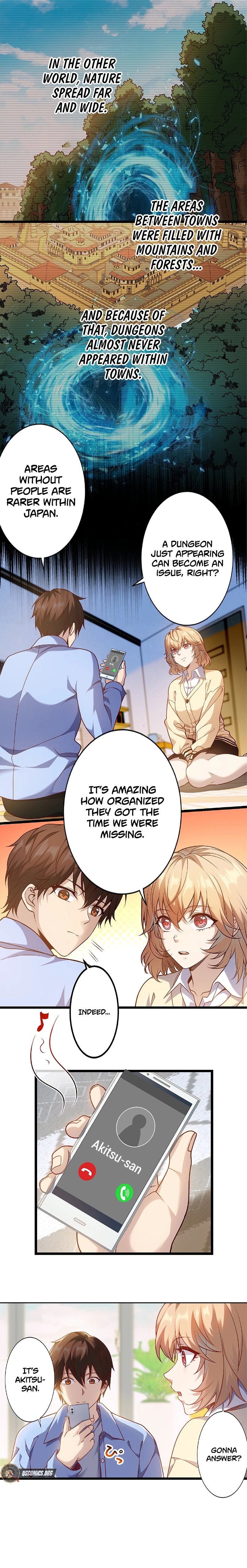 Isekai Kaeri no Saikyou Tamer, Tsukaima wa Osananajimi Chapter 17 page 5 - 