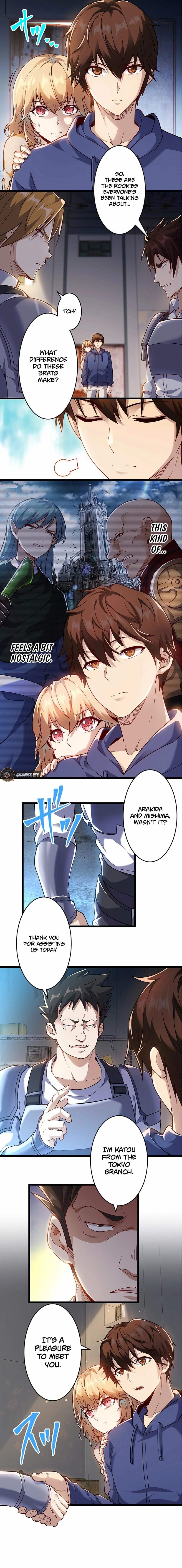 Isekai Kaeri no Saikyou Tamer, Tsukaima wa Osananajimi Chapter 18 page 4 - 
