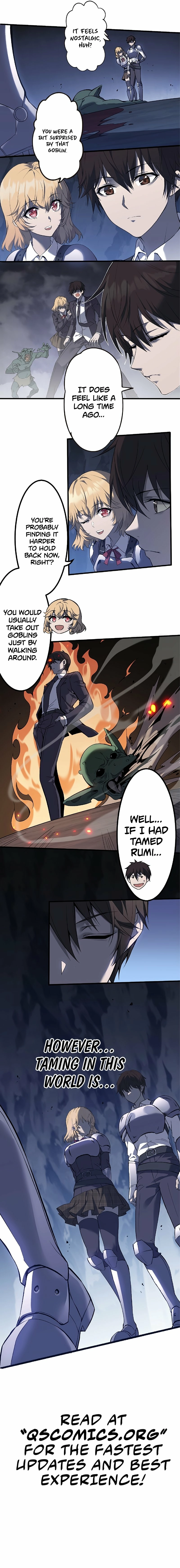 Isekai Kaeri no Saikyou Tamer, Tsukaima wa Osananajimi Chapter 2 page 57 - 