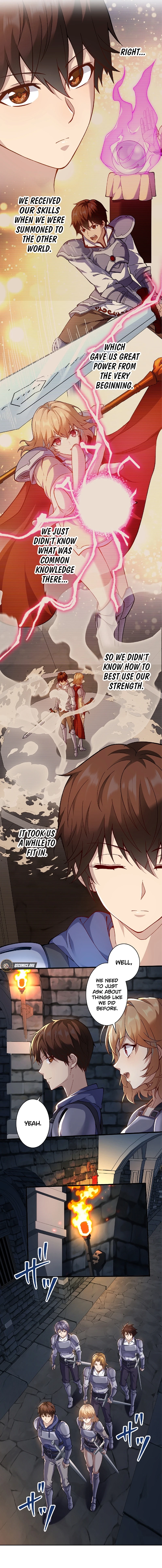 Isekai Kaeri no Saikyou Tamer, Tsukaima wa Osananajimi Chapter 20 page 5 - 