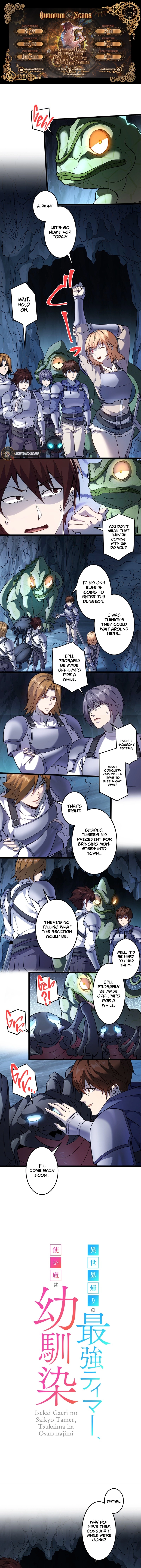 Isekai Kaeri no Saikyou Tamer, Tsukaima wa Osananajimi Chapter 24 page 1 - 