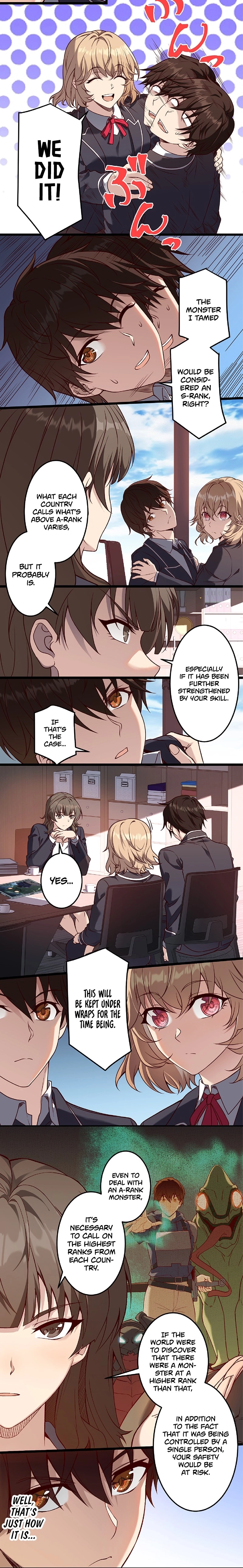 Isekai Kaeri no Saikyou Tamer, Tsukaima wa Osananajimi Chapter 24 page 8 - 
