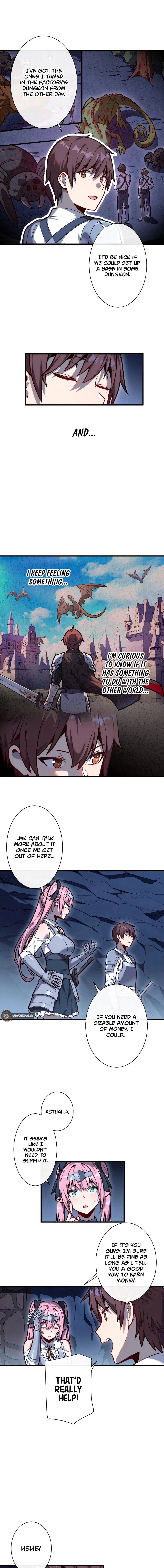 Isekai Kaeri no Saikyou Tamer, Tsukaima wa Osananajimi Chapter 32 page 17 - 
