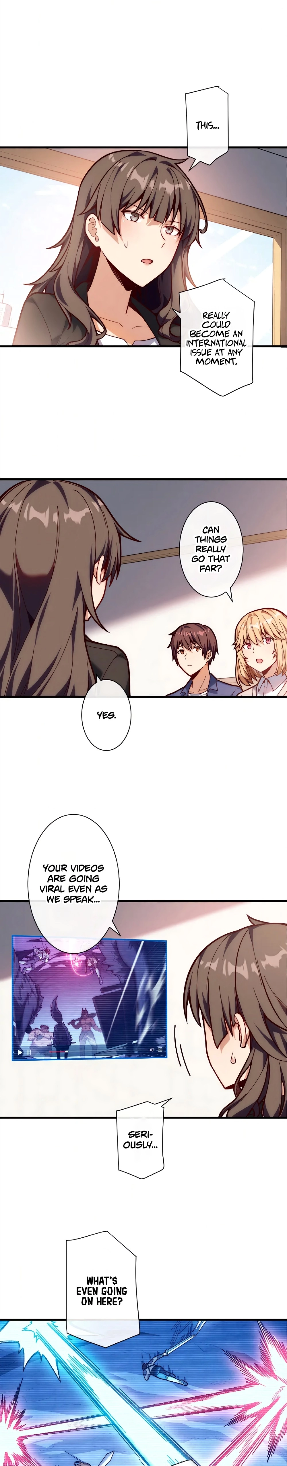 Isekai Kaeri no Saikyou Tamer, Tsukaima wa Osananajimi Chapter 34 page 17 - 