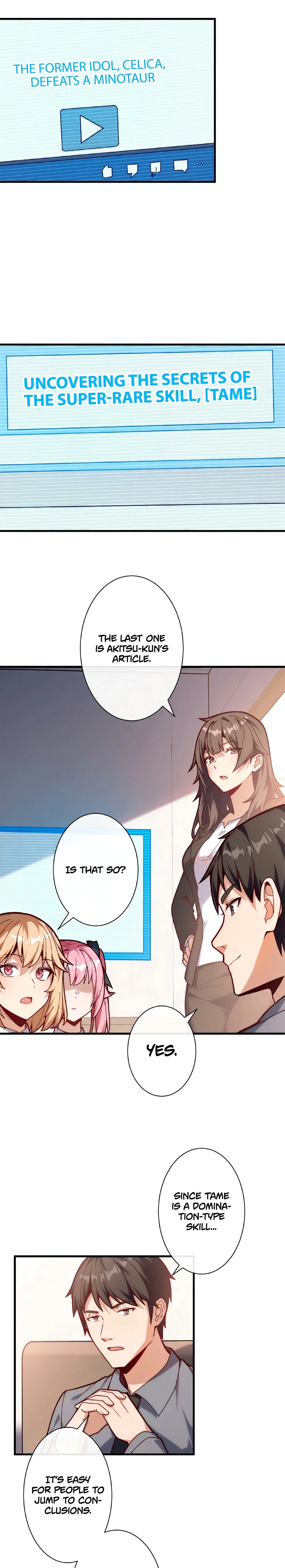 Isekai Kaeri no Saikyou Tamer, Tsukaima wa Osananajimi Chapter 34 page 7 - 