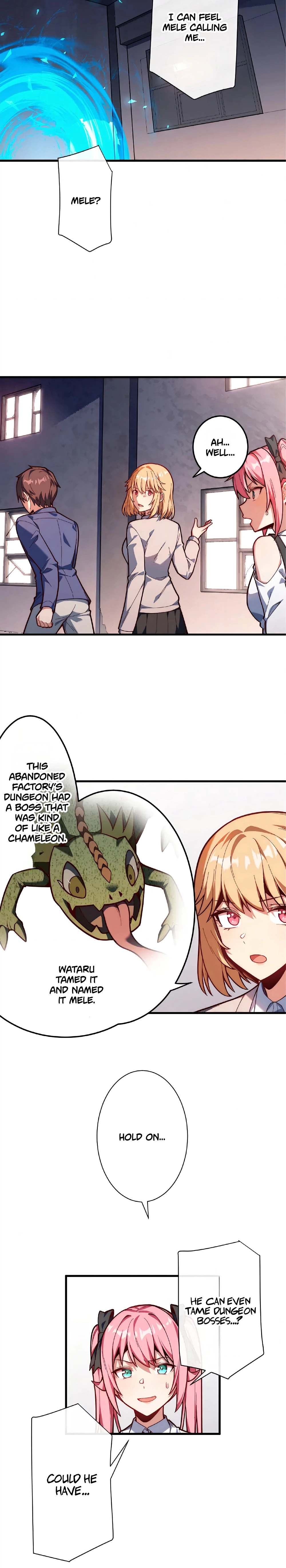 Isekai Kaeri no Saikyou Tamer, Tsukaima wa Osananajimi Chapter 35 page 17 - 