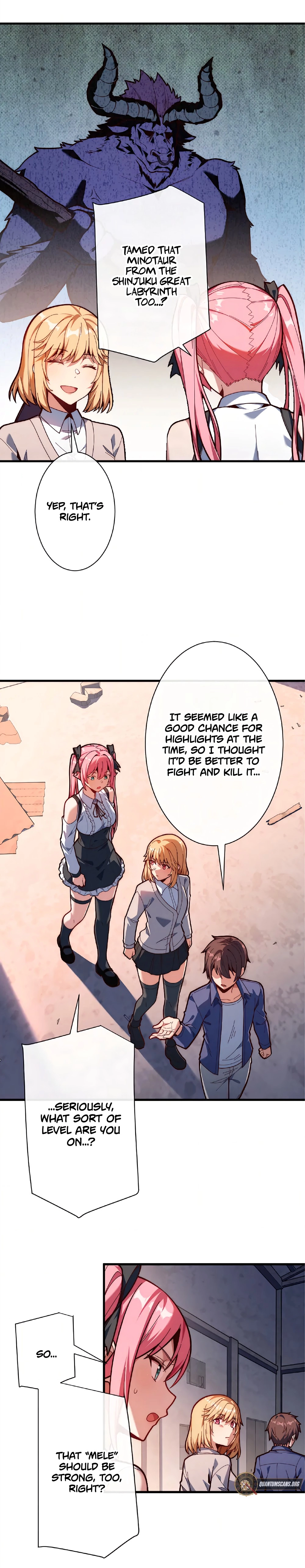 Isekai Kaeri no Saikyou Tamer, Tsukaima wa Osananajimi Chapter 35 page 18 - 