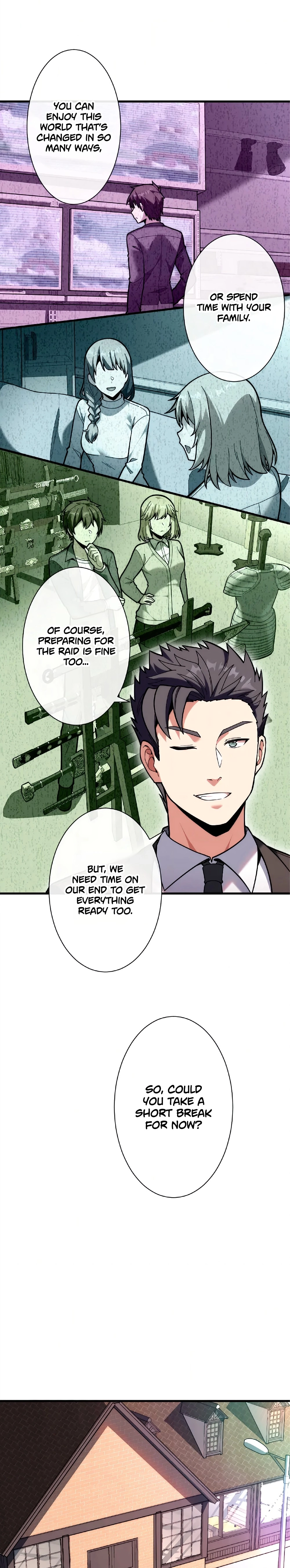 Isekai Kaeri no Saikyou Tamer, Tsukaima wa Osananajimi Chapter 39 page 12 - 
