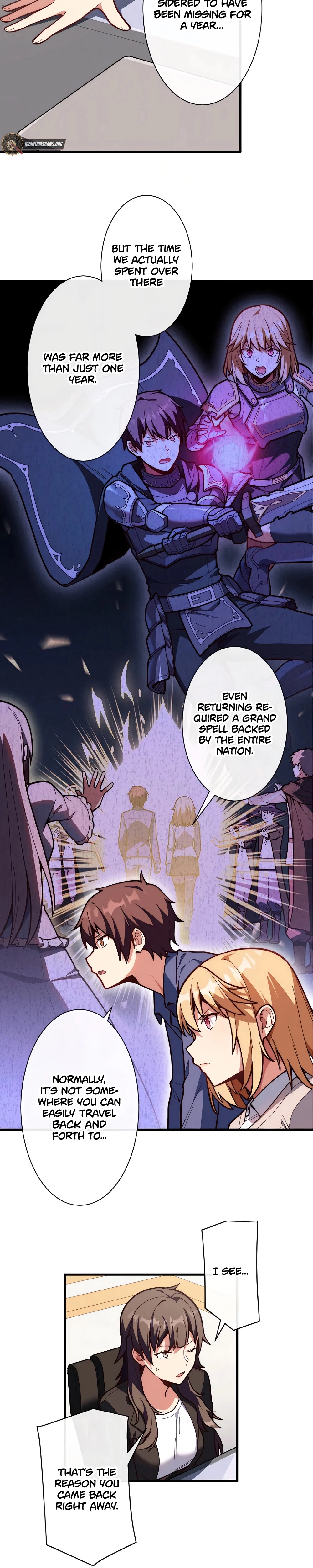 Isekai Kaeri no Saikyou Tamer, Tsukaima wa Osananajimi Chapter 39 page 5 - 