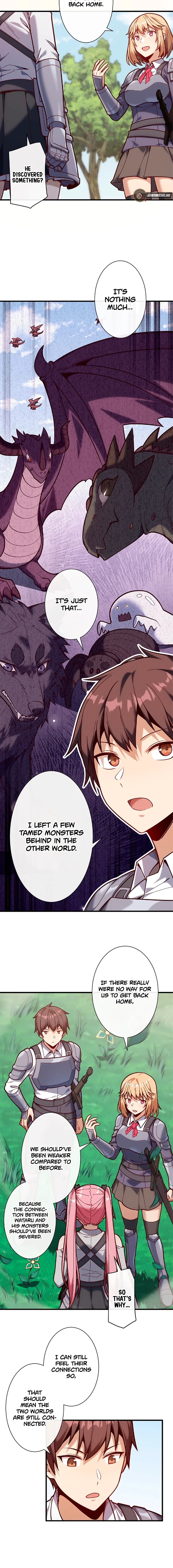 Isekai Kaeri no Saikyou Tamer, Tsukaima wa Osananajimi Chapter 40 page 17 - 