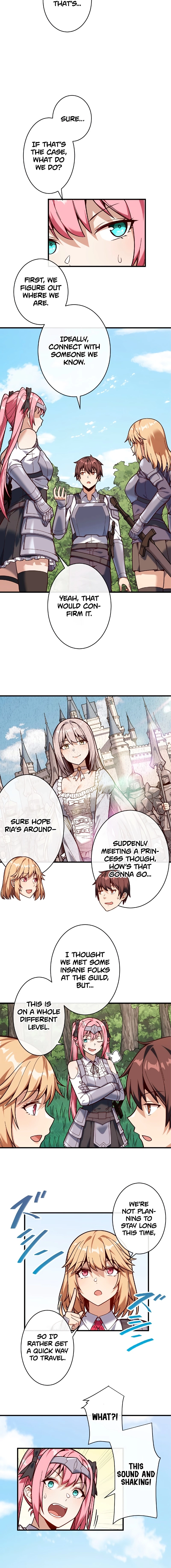 Isekai Kaeri no Saikyou Tamer, Tsukaima wa Osananajimi Chapter 41 page 3 - 