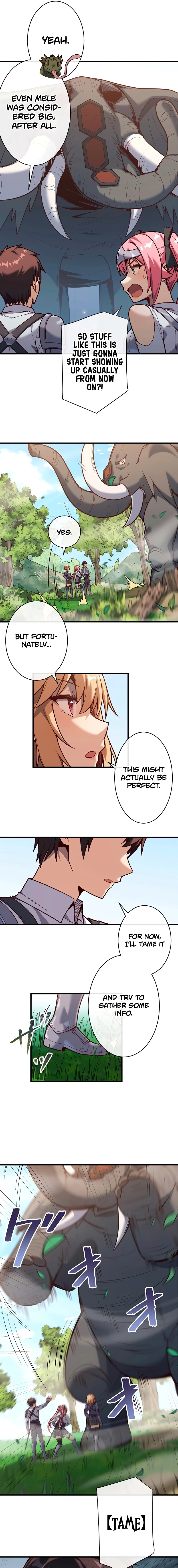 Isekai Kaeri no Saikyou Tamer, Tsukaima wa Osananajimi Chapter 41 page 6 - 