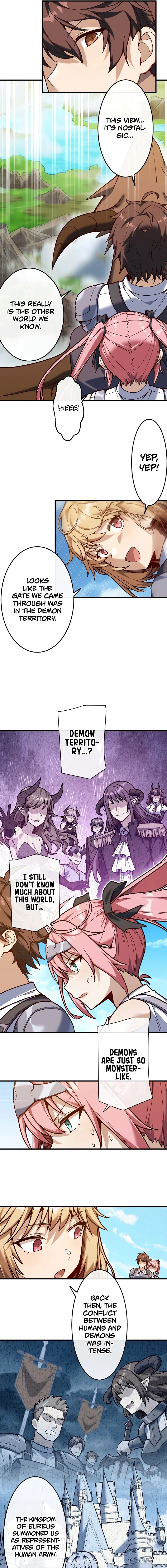 Isekai Kaeri no Saikyou Tamer, Tsukaima wa Osananajimi Chapter 42 page 4 - 