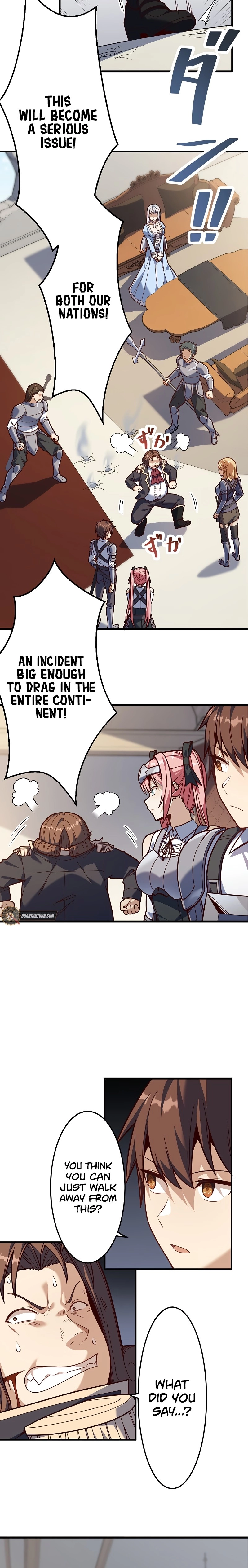 Isekai Kaeri no Saikyou Tamer, Tsukaima wa Osananajimi Chapter 44 page 3 - 
