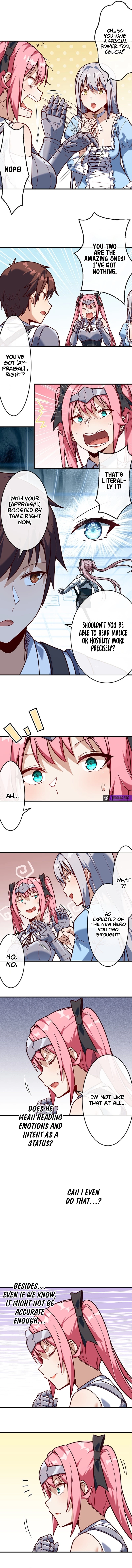 Isekai Kaeri no Saikyou Tamer, Tsukaima wa Osananajimi Chapter 49 page 4 - 