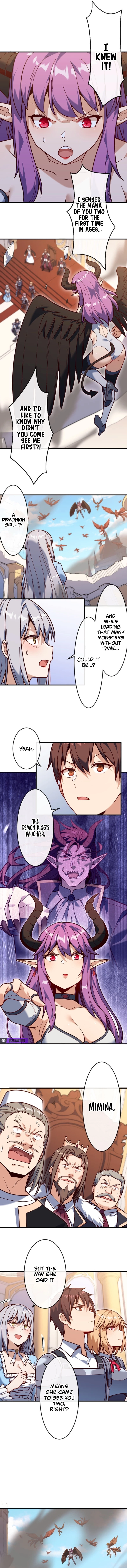 Isekai Kaeri no Saikyou Tamer, Tsukaima wa Osananajimi Chapter 50 page 8 - 