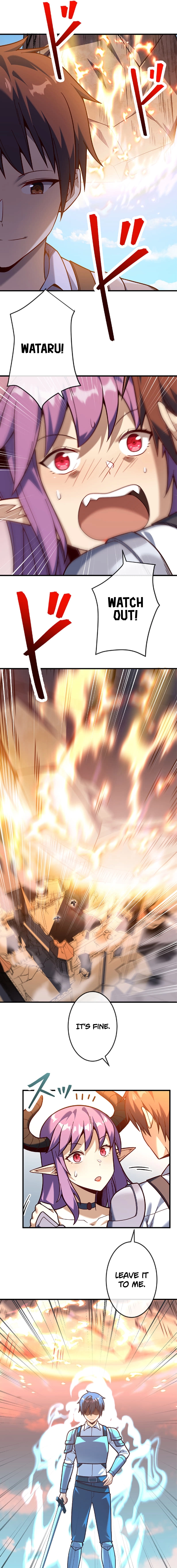 Isekai Kaeri no Saikyou Tamer, Tsukaima wa Osananajimi Chapter 53 page 7 - 