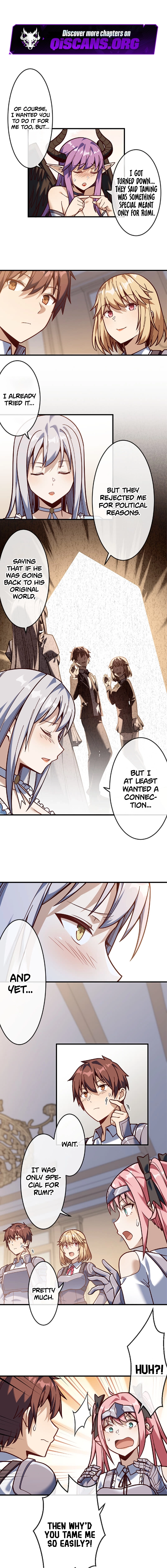 Isekai Kaeri no Saikyou Tamer, Tsukaima wa Osananajimi Chapter 54 page 1 - 