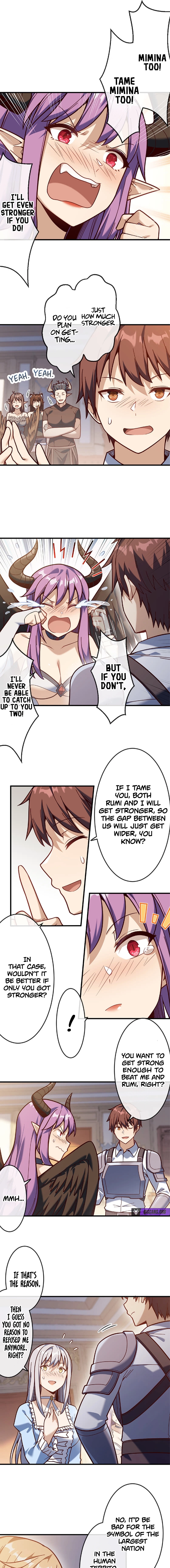 Isekai Kaeri no Saikyou Tamer, Tsukaima wa Osananajimi Chapter 54 page 3 - 