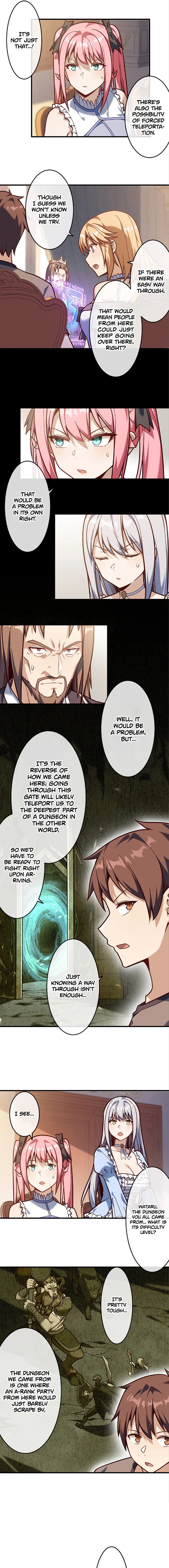 Isekai Kaeri no Saikyou Tamer, Tsukaima wa Osananajimi Chapter 55 page 3 - 