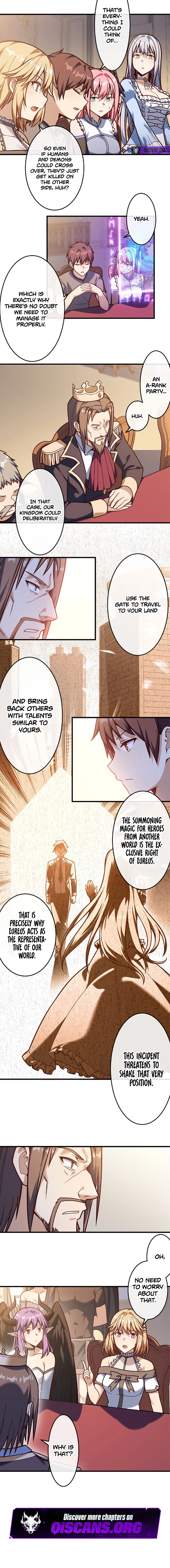 Isekai Kaeri no Saikyou Tamer, Tsukaima wa Osananajimi Chapter 55 page 4 - 