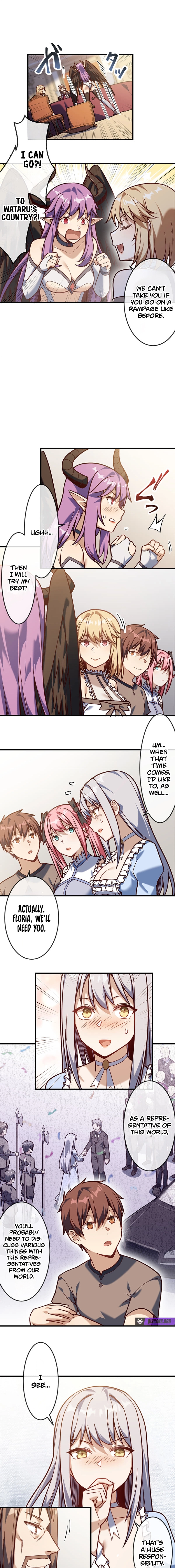 Isekai Kaeri no Saikyou Tamer, Tsukaima wa Osananajimi Chapter 55 page 7 - 