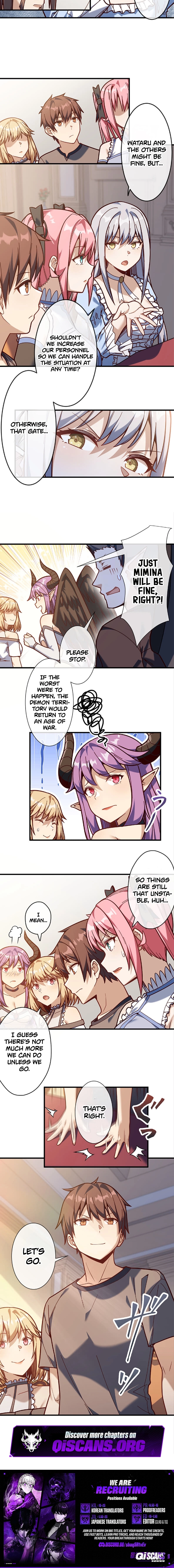 Isekai Kaeri no Saikyou Tamer, Tsukaima wa Osananajimi Chapter 55 page 8 - 