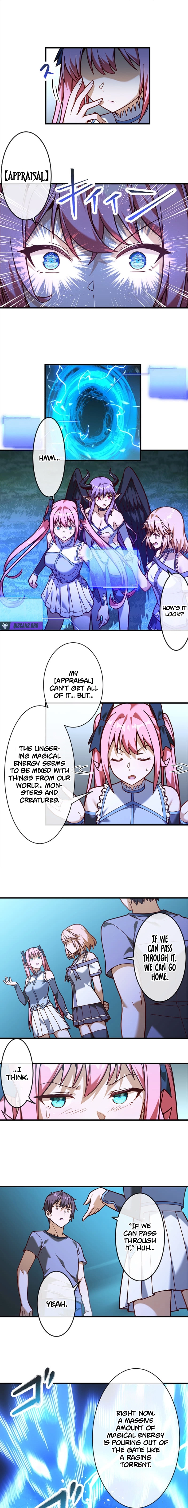 Isekai Kaeri no Saikyou Tamer, Tsukaima wa Osananajimi Chapter 56 page 3 - 