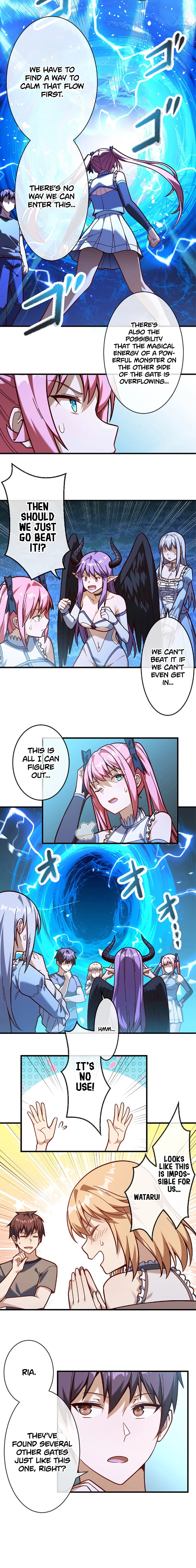 Isekai Kaeri no Saikyou Tamer, Tsukaima wa Osananajimi Chapter 56 page 4 - 