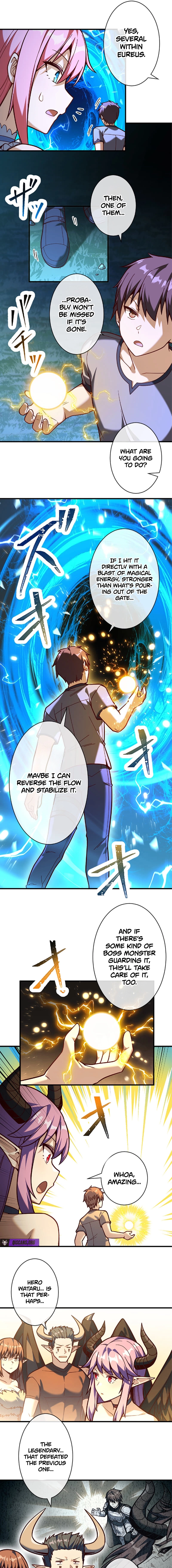 Isekai Kaeri no Saikyou Tamer, Tsukaima wa Osananajimi Chapter 56 page 5 - 