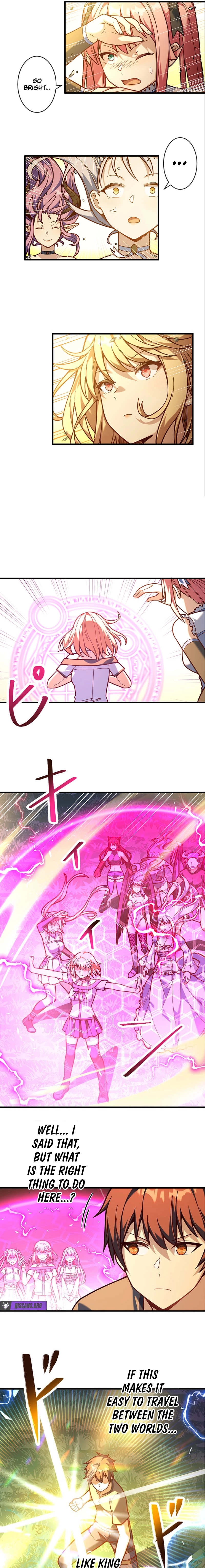 Isekai Kaeri no Saikyou Tamer, Tsukaima wa Osananajimi Chapter 56 page 7 - 