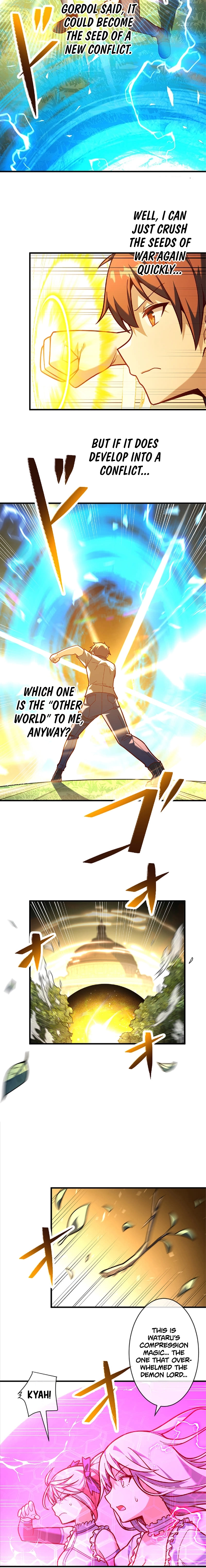 Isekai Kaeri no Saikyou Tamer, Tsukaima wa Osananajimi Chapter 56 page 8 - 