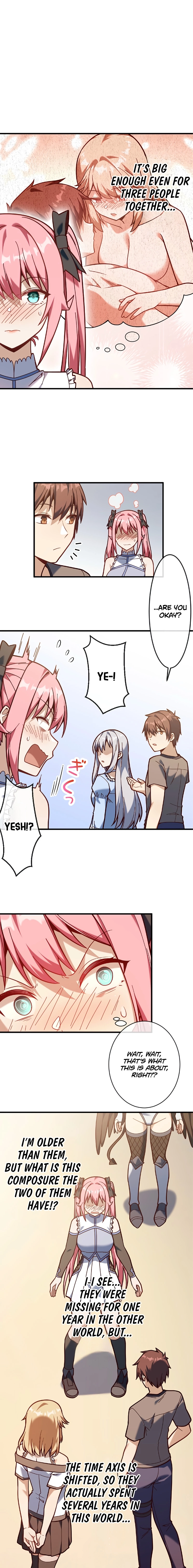 Isekai Kaeri no Saikyou Tamer, Tsukaima wa Osananajimi Chapter 57 page 9 - 